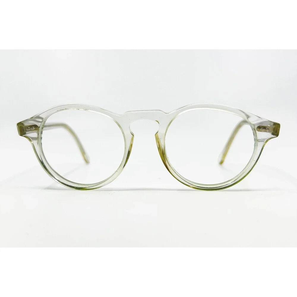RFLKT Eyewear Theory S Glasses Mens Clear Round Full Rim 46-21-140